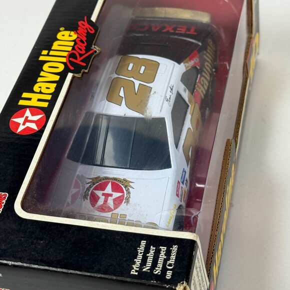 NASCAR Limited Edition 1997 Havoline Racing Die Cast Car Bank 1:24 Scale - Picture 2 of 6
